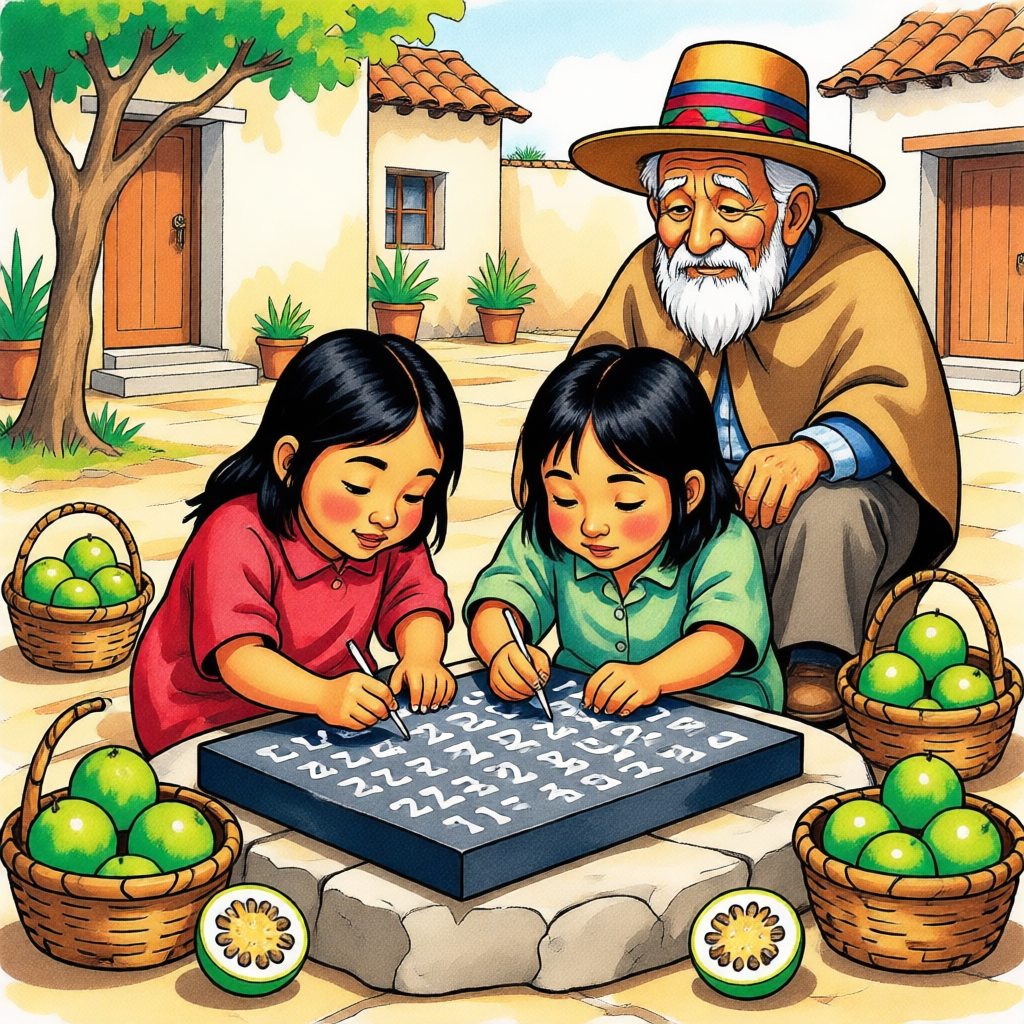 El Gran Banquete de los Andes: La Fiesta de las Frutas - Illustration 1