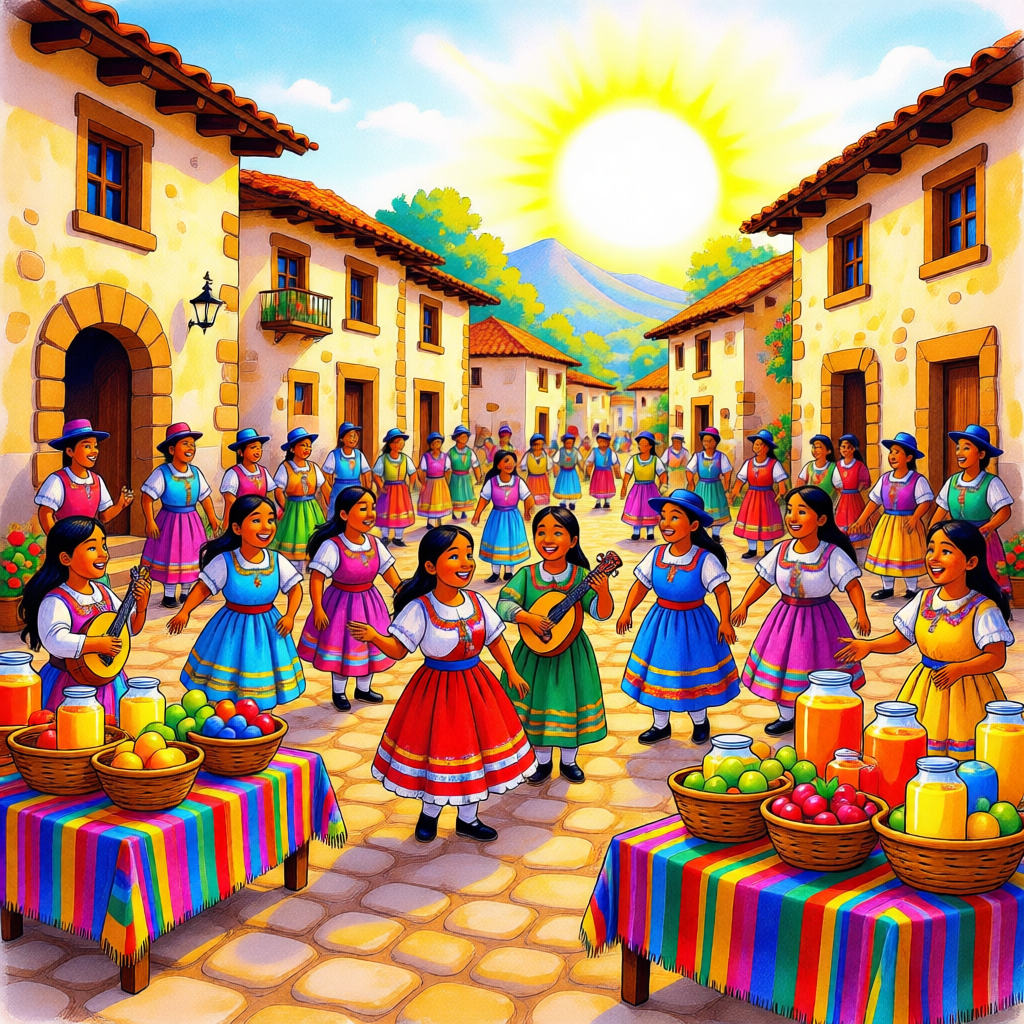 El Gran Banquete de los Andes: La Fiesta de las Frutas - Illustration 2