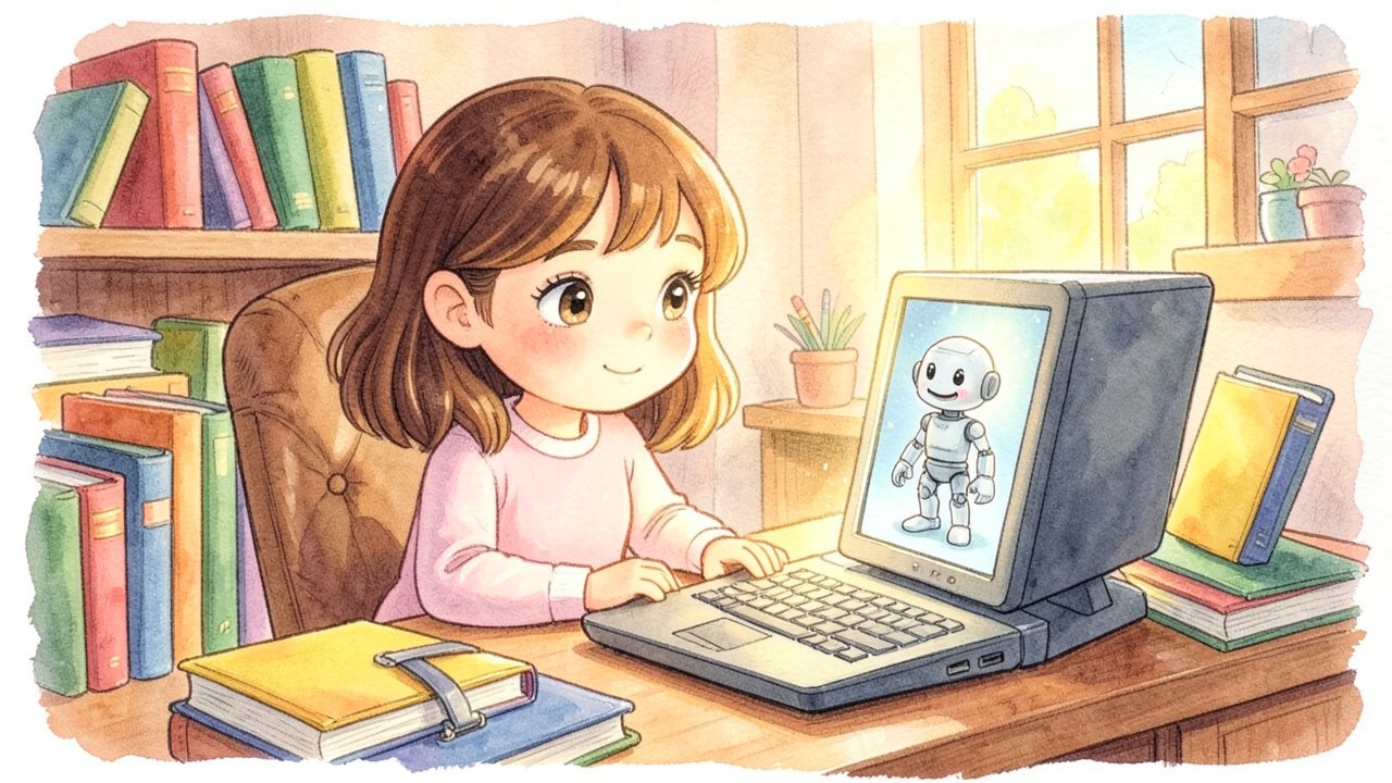 La Aventura de Sofía con la Inteligencia Artificial