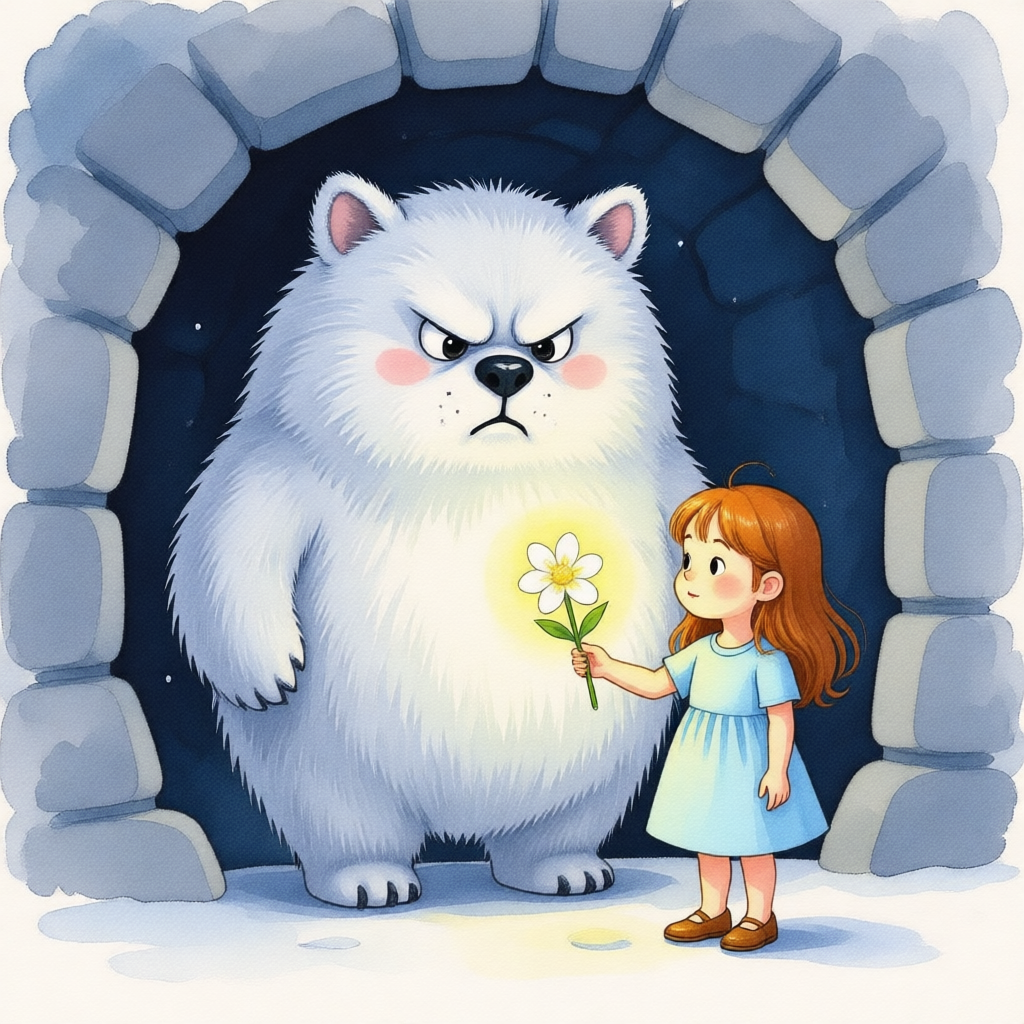 Lucía y el Bosque de los Amigos - ilustración 1