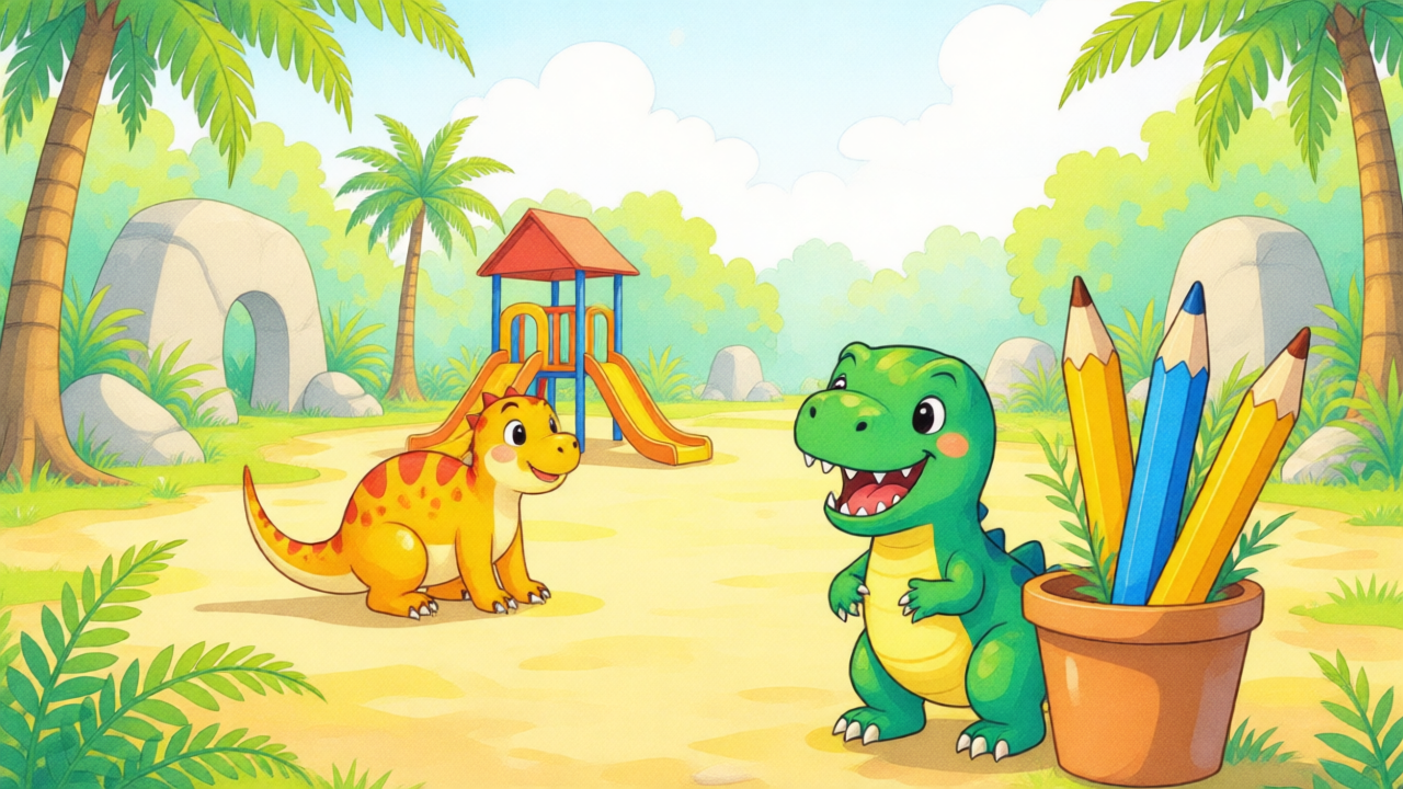 Las Aventuras de Nick: El Dinosaurio más Travieso de Chetumal