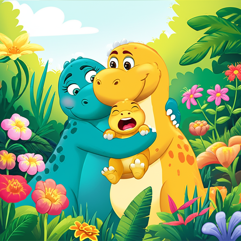 ¡Dino-Berrinches y el Amor Inmenso!