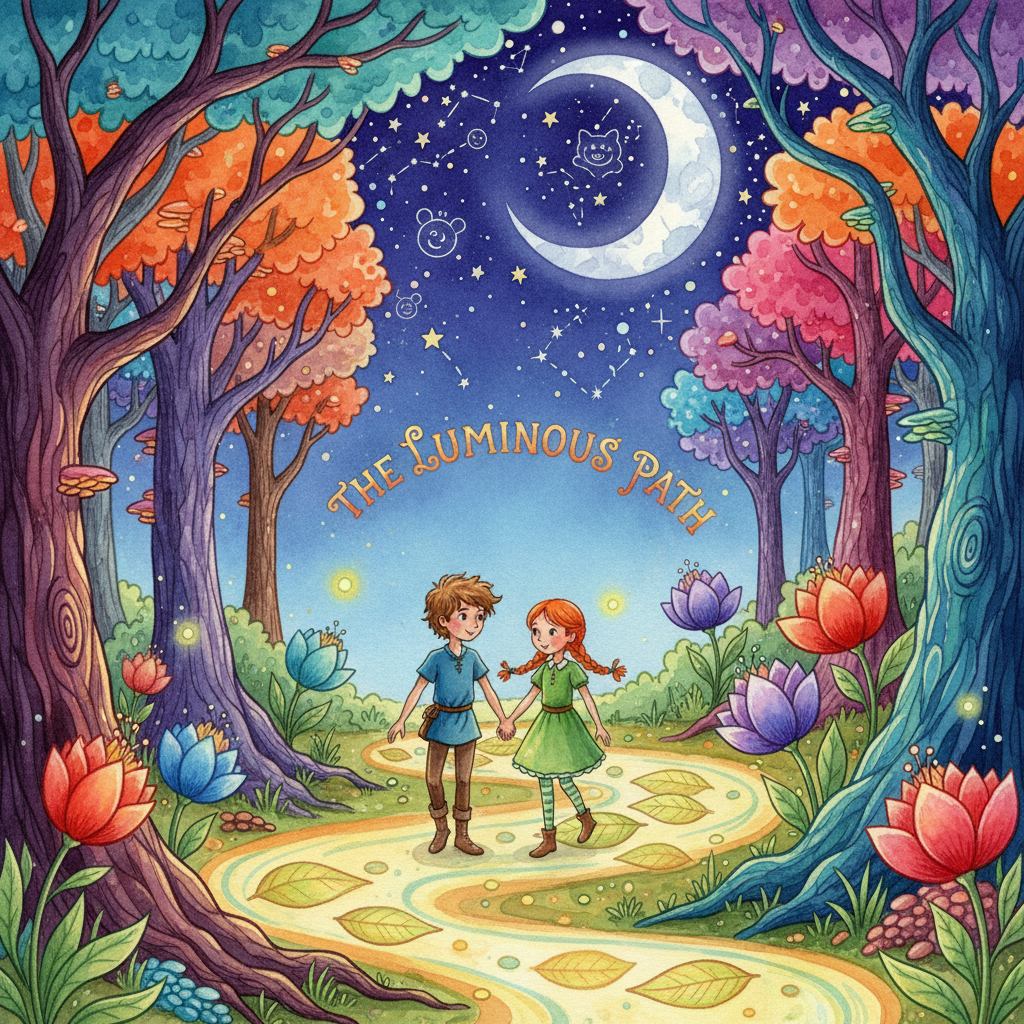 En el Bosque de los Enamorados Nocturnos