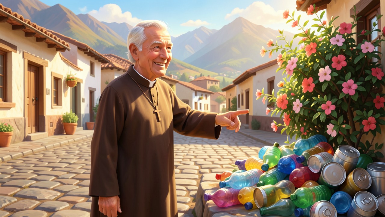 El Tesoro Escondido del Padre Frisancho y el Jardín de los Sueños