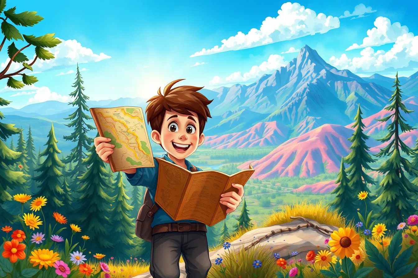 La Aventura de Tomás en el País de los Colores