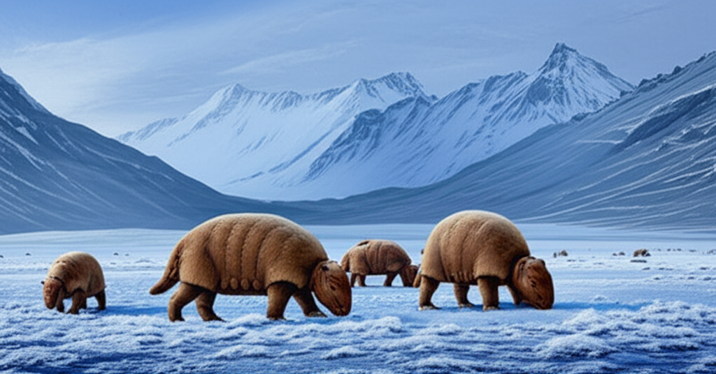 El Misterio del Gliptodonte Desaparecido y el Secreto del Hielo
