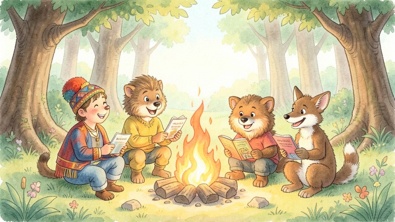 Los Cinco Amigos Animales