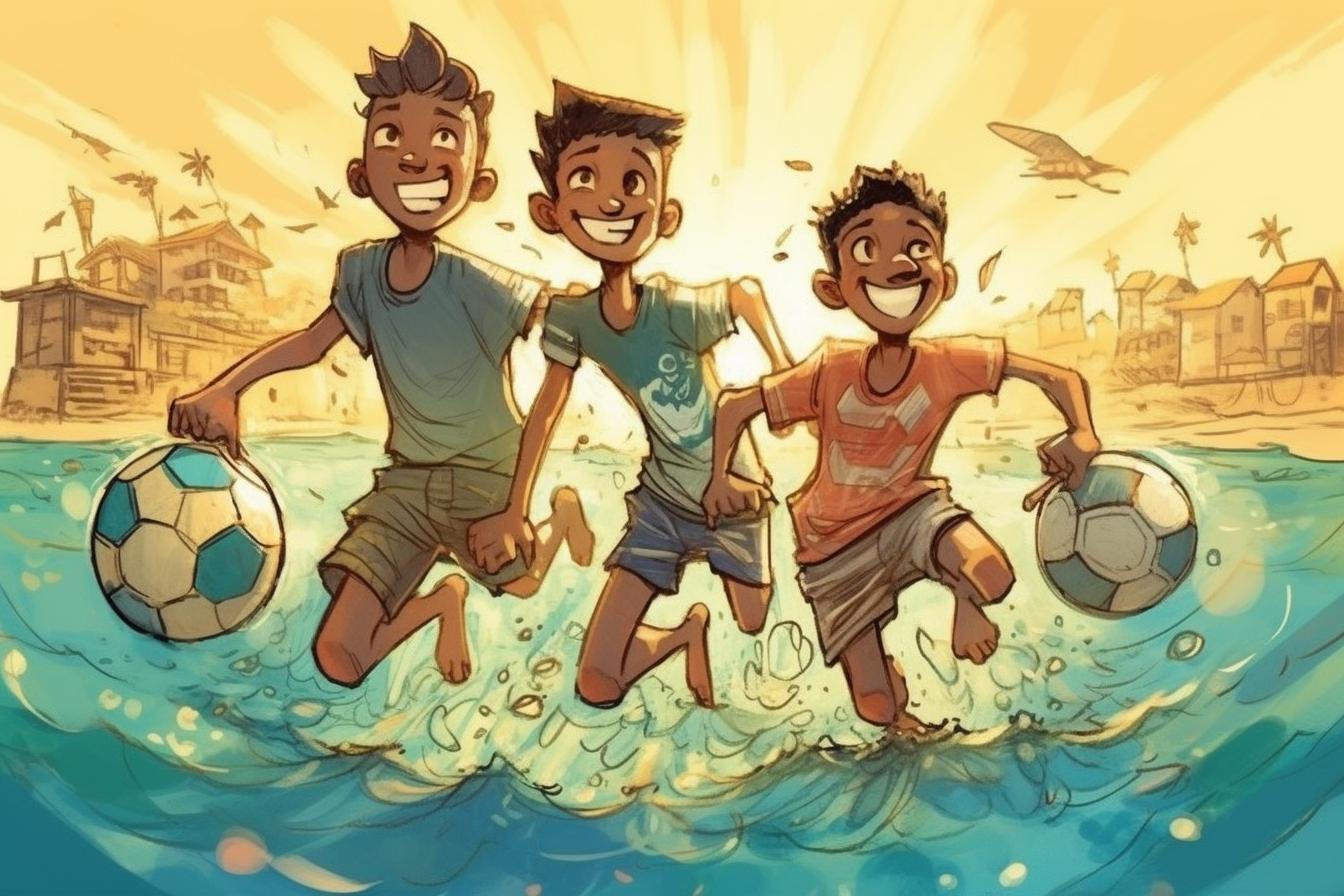 Zuzu, el mono futbolista