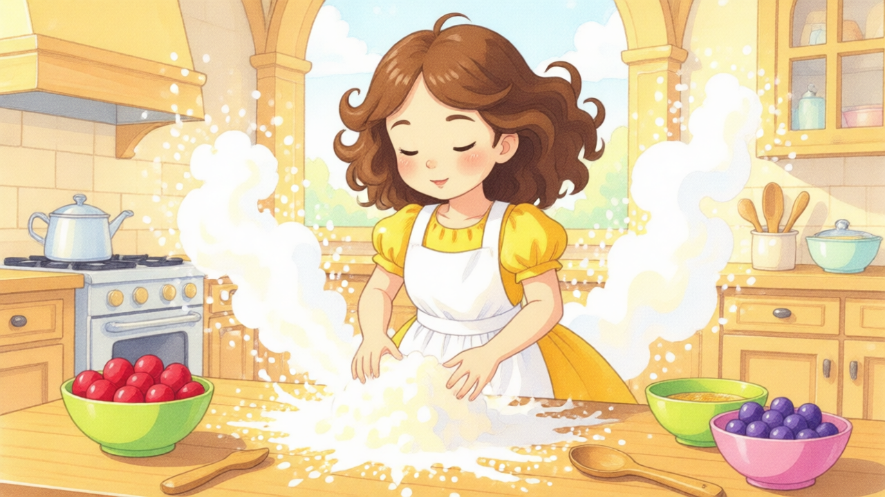 El Corazón de Mil Colores de la Princesa Valentina