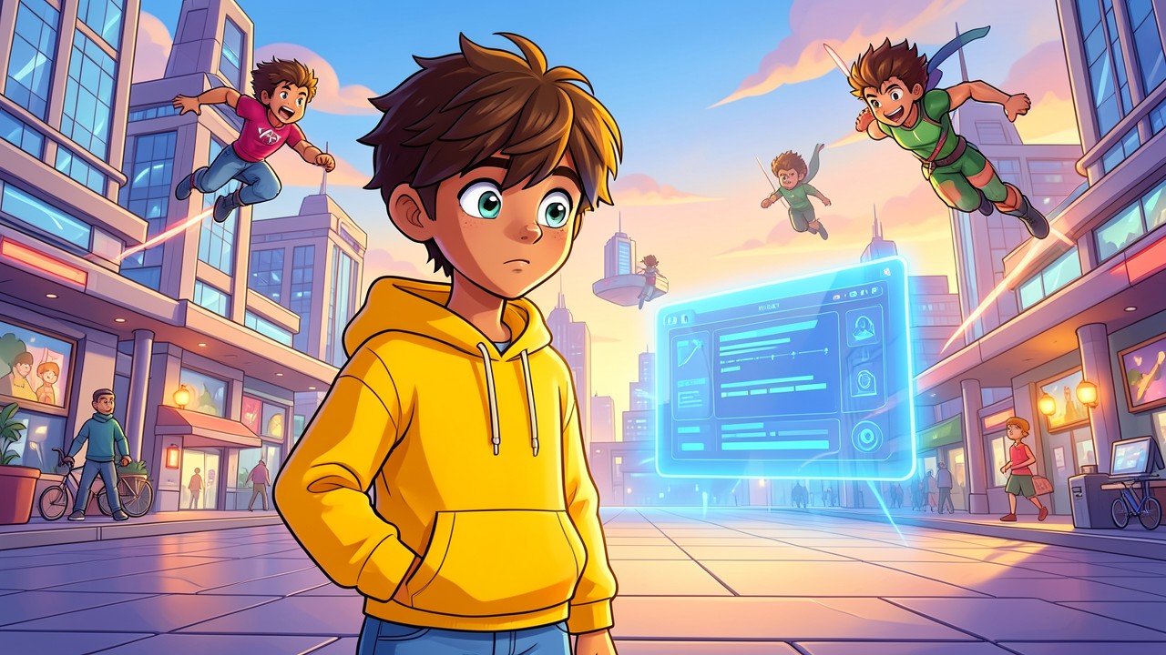 Leo and the Truth-Seeker System