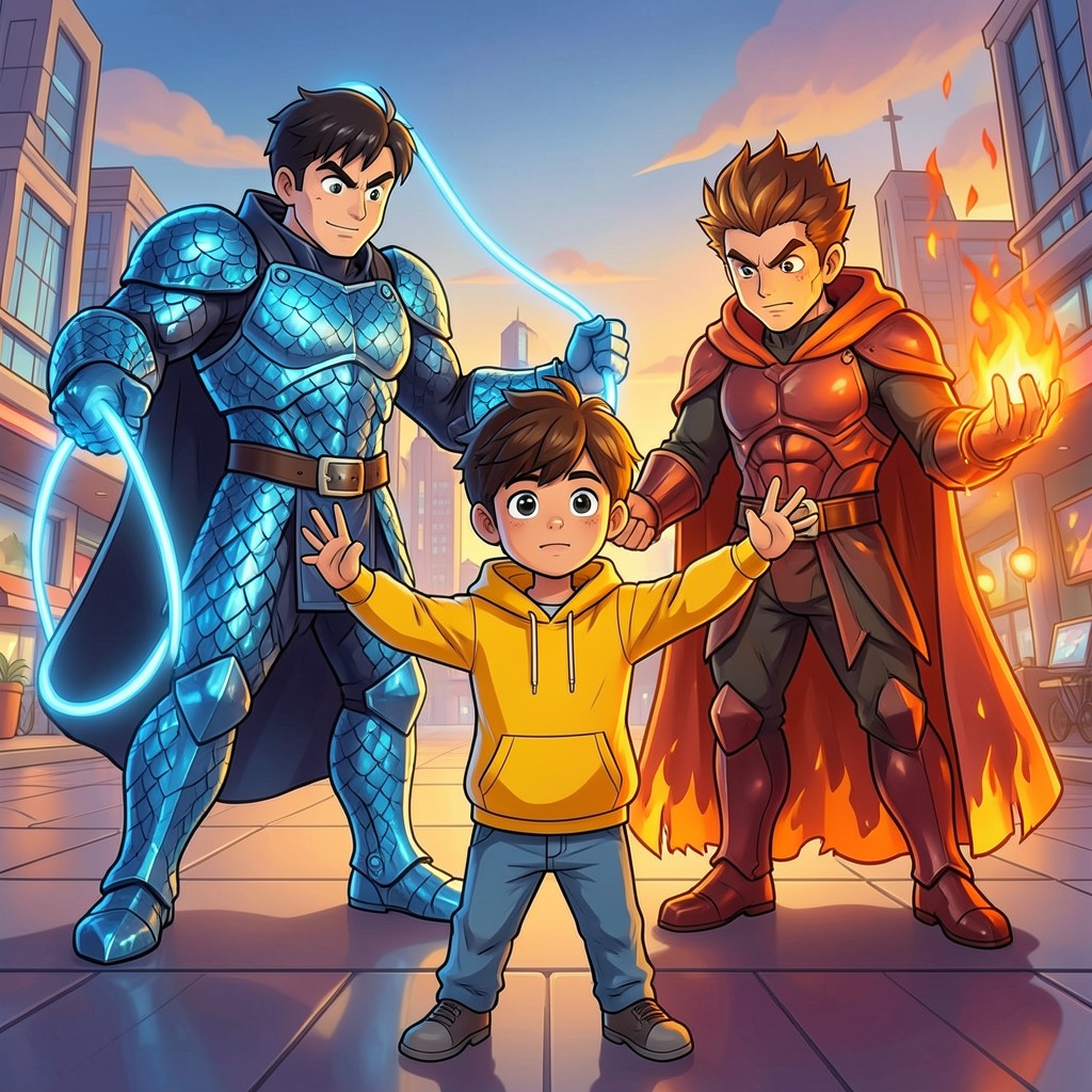 Leo and the Truth-Seeker System - illustration 1