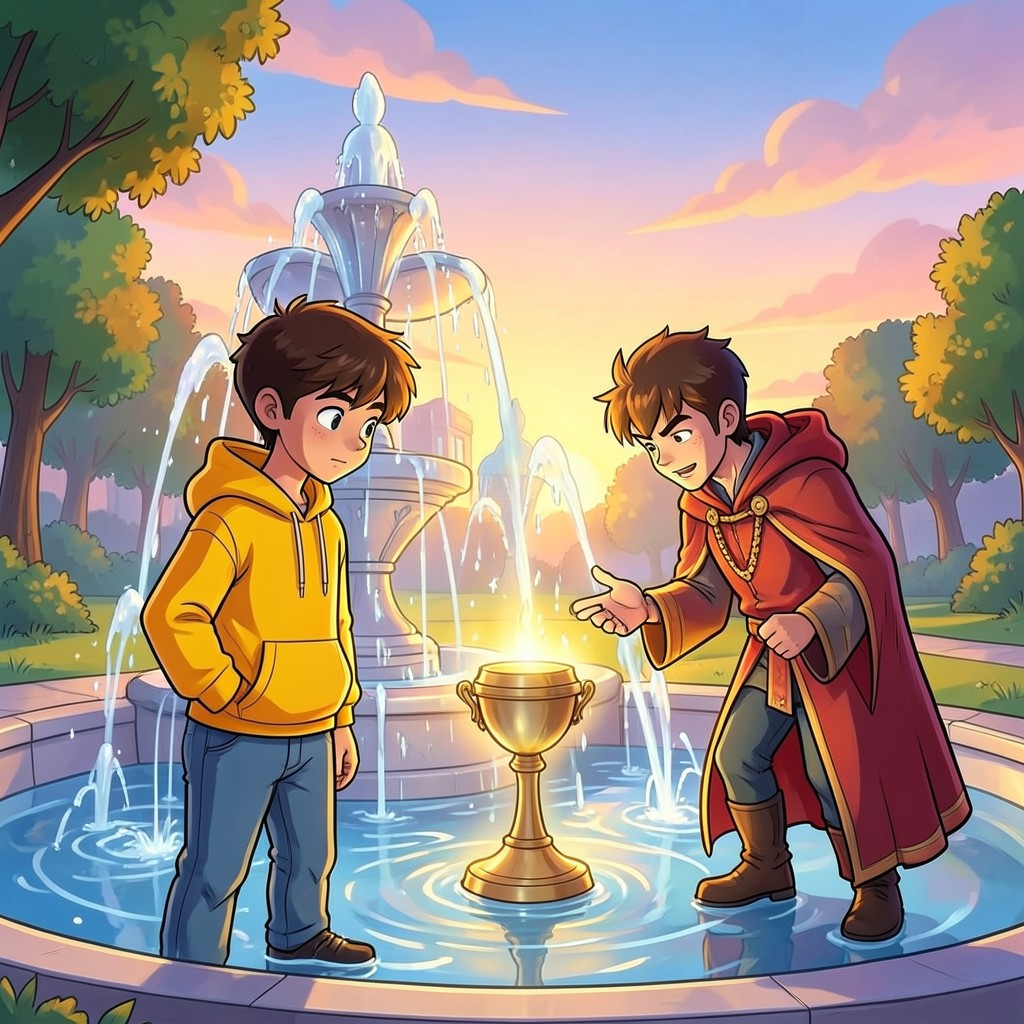 Leo and the Truth-Seeker System - illustration 2
