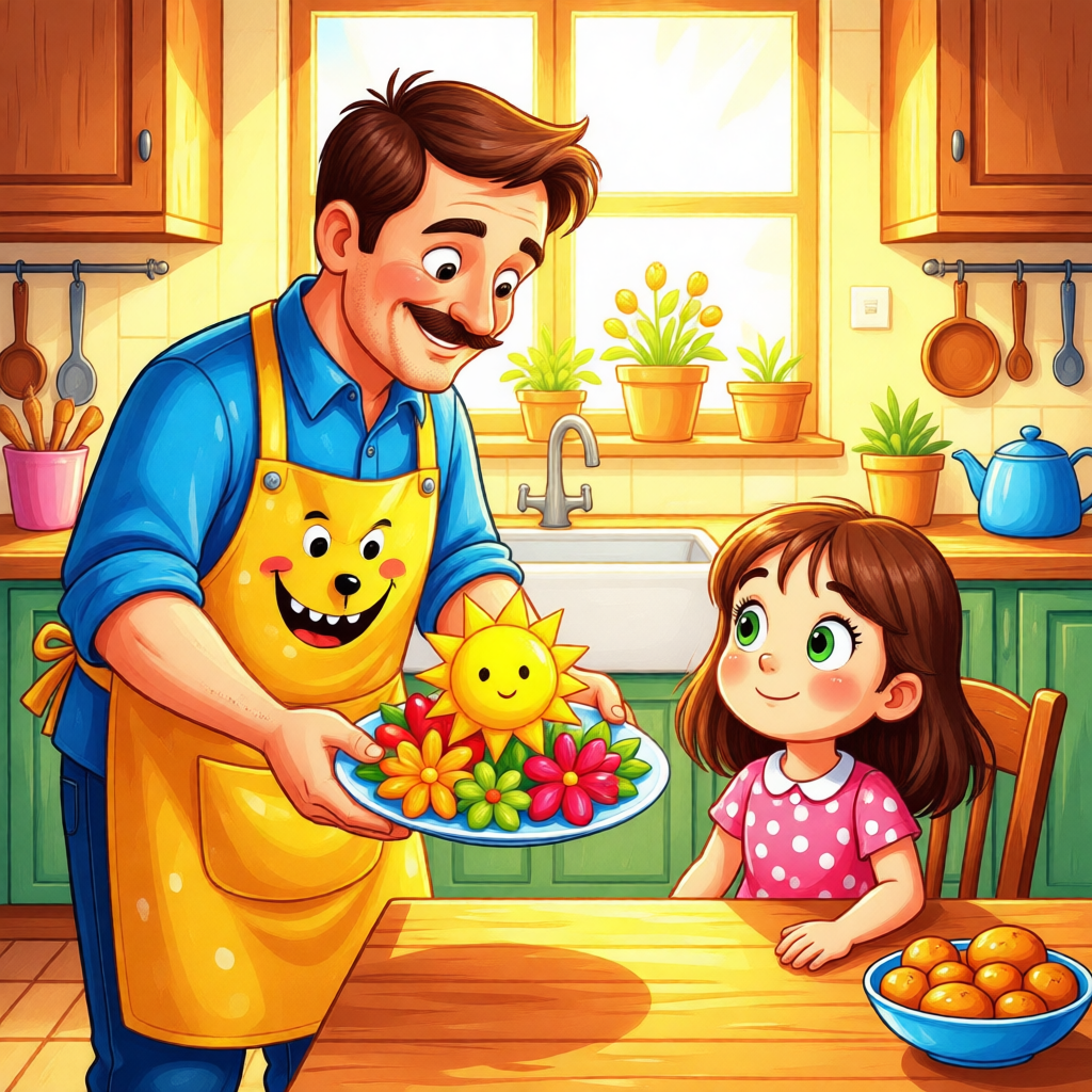 El Mago de los Dos Mundos: El Tío Beto y Lucía - ilustración 2