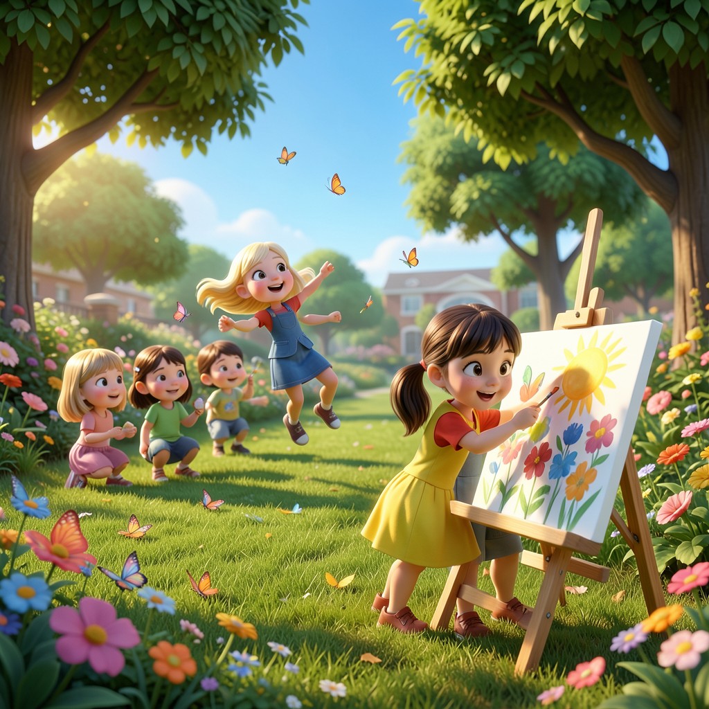 El Gran Día de Aitana y Paulette - ilustración 2