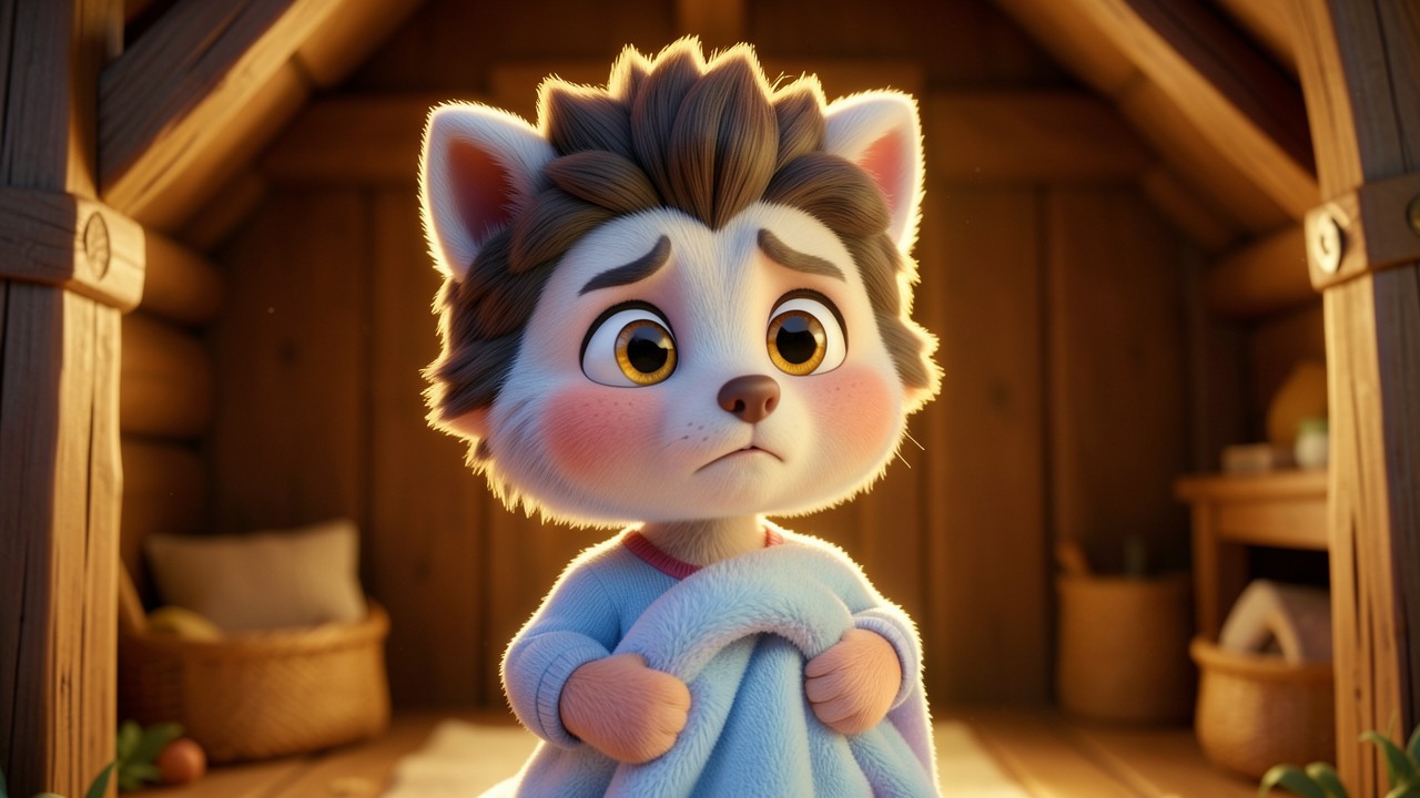 El Lobo que Tenía Miedo a la Oscuridad