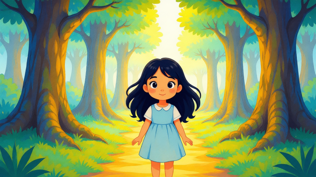 Sofia and the Magical Forest of Magdalena