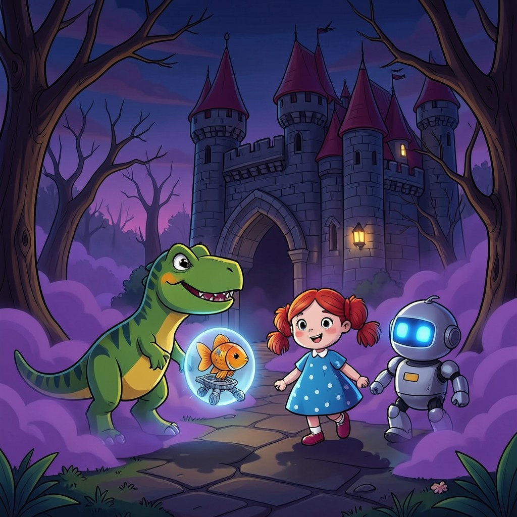 El Misterio del Castillo de los Susurros - ilustración 1