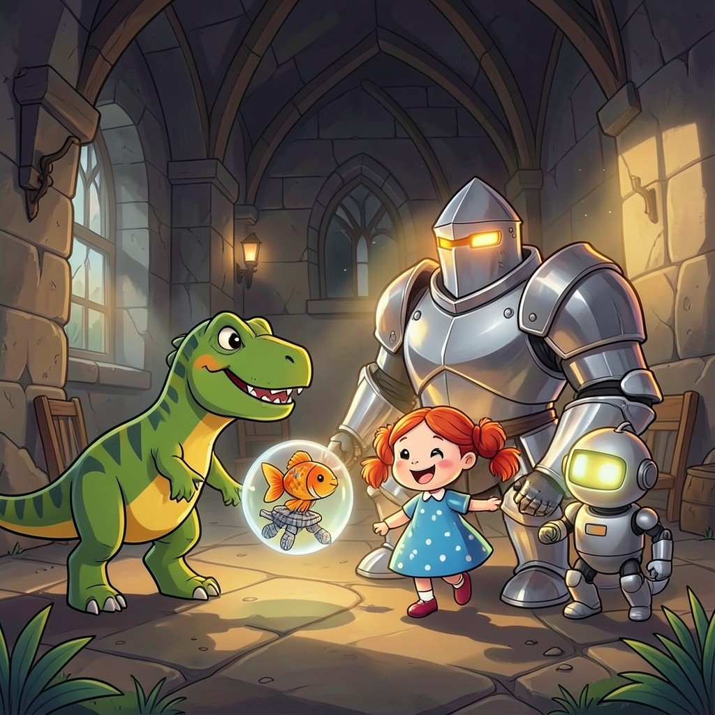 El Misterio del Castillo de los Susurros - ilustración 2