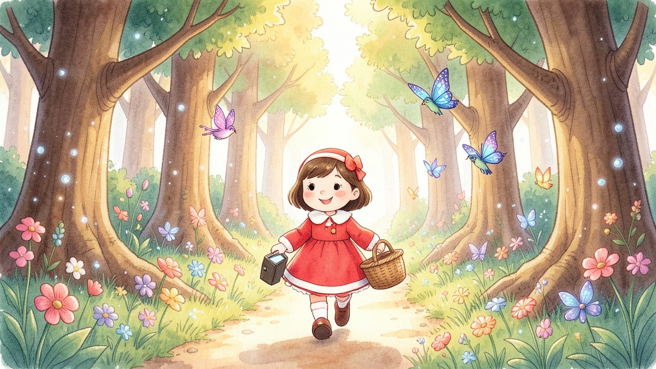 Caperucita Roja en el Bosque Digital