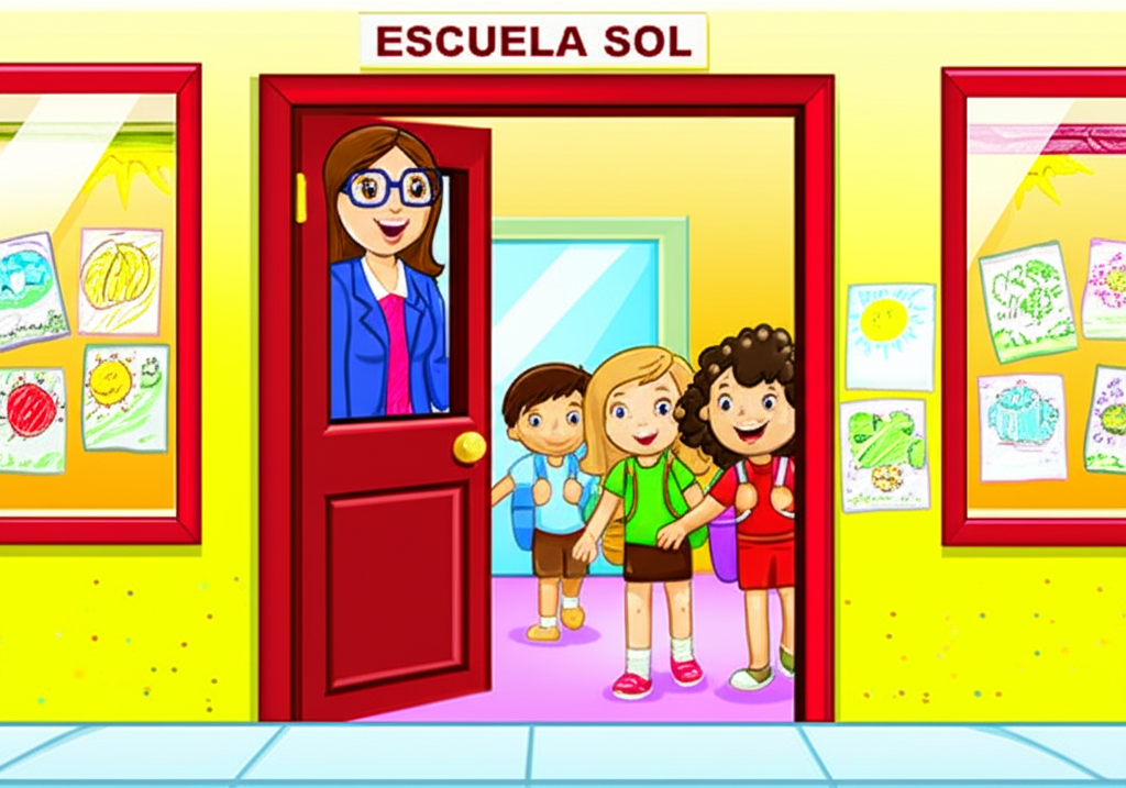 ¡El Misterio de la Goma Desaparecida en la Escuela Sol!