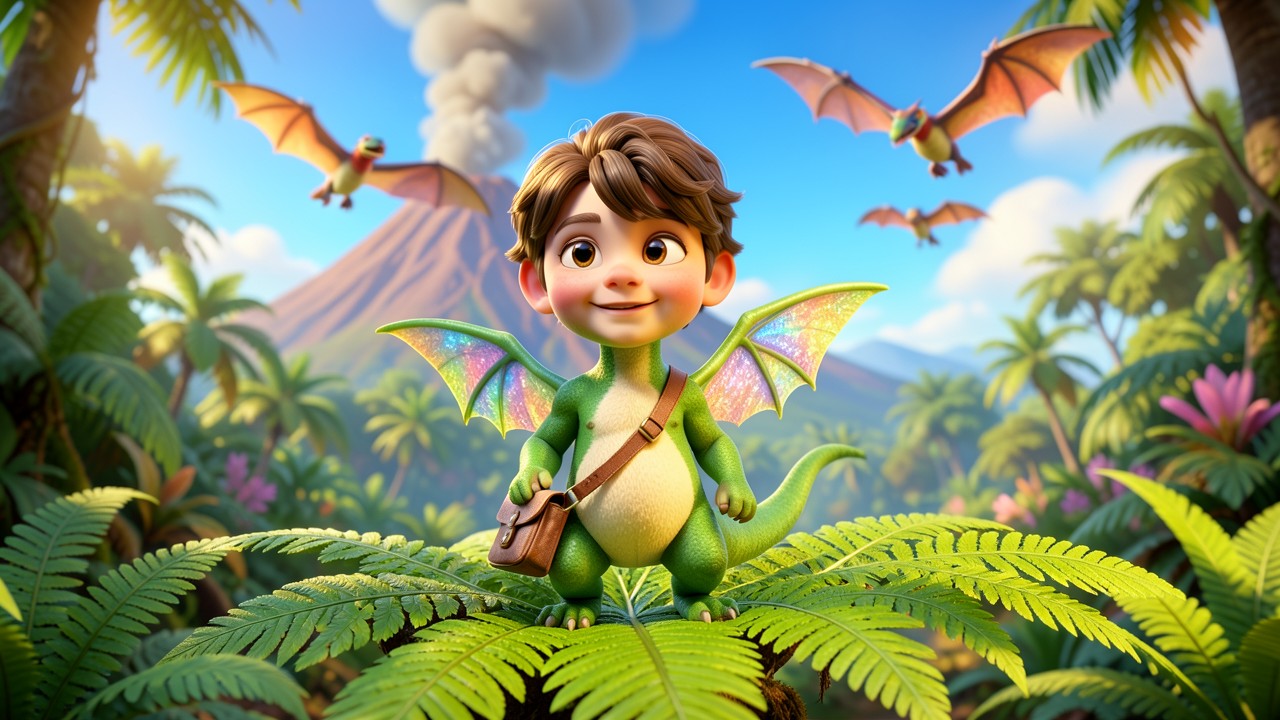 Pippin y el Secreto del Valle de los Helechos