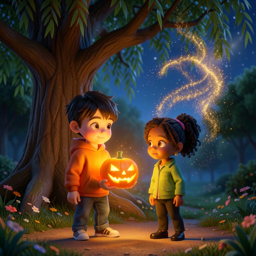 El Secreto del Velo de Samhain - ilustración 2