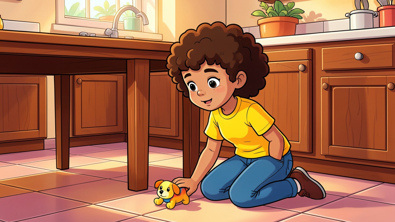 Lucía y el misterio de los lápices perdidos