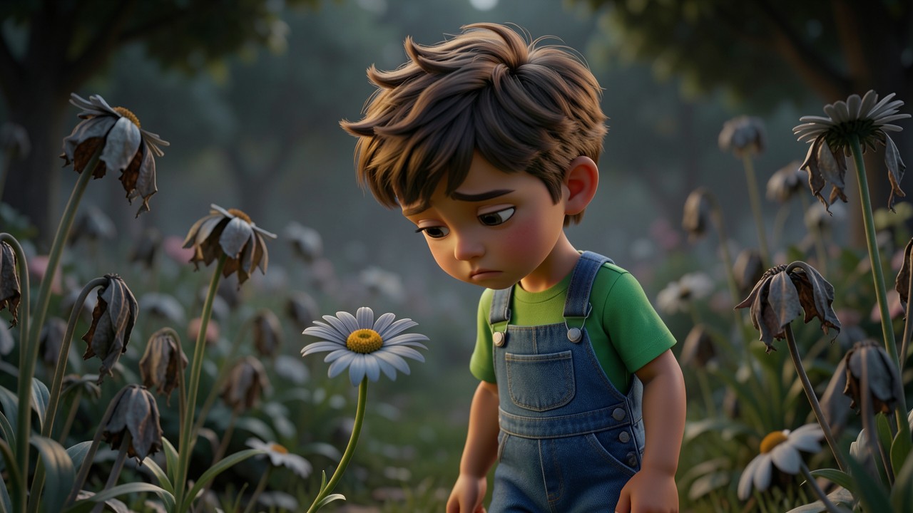 Lucas y el Secreto del Jardín Gris