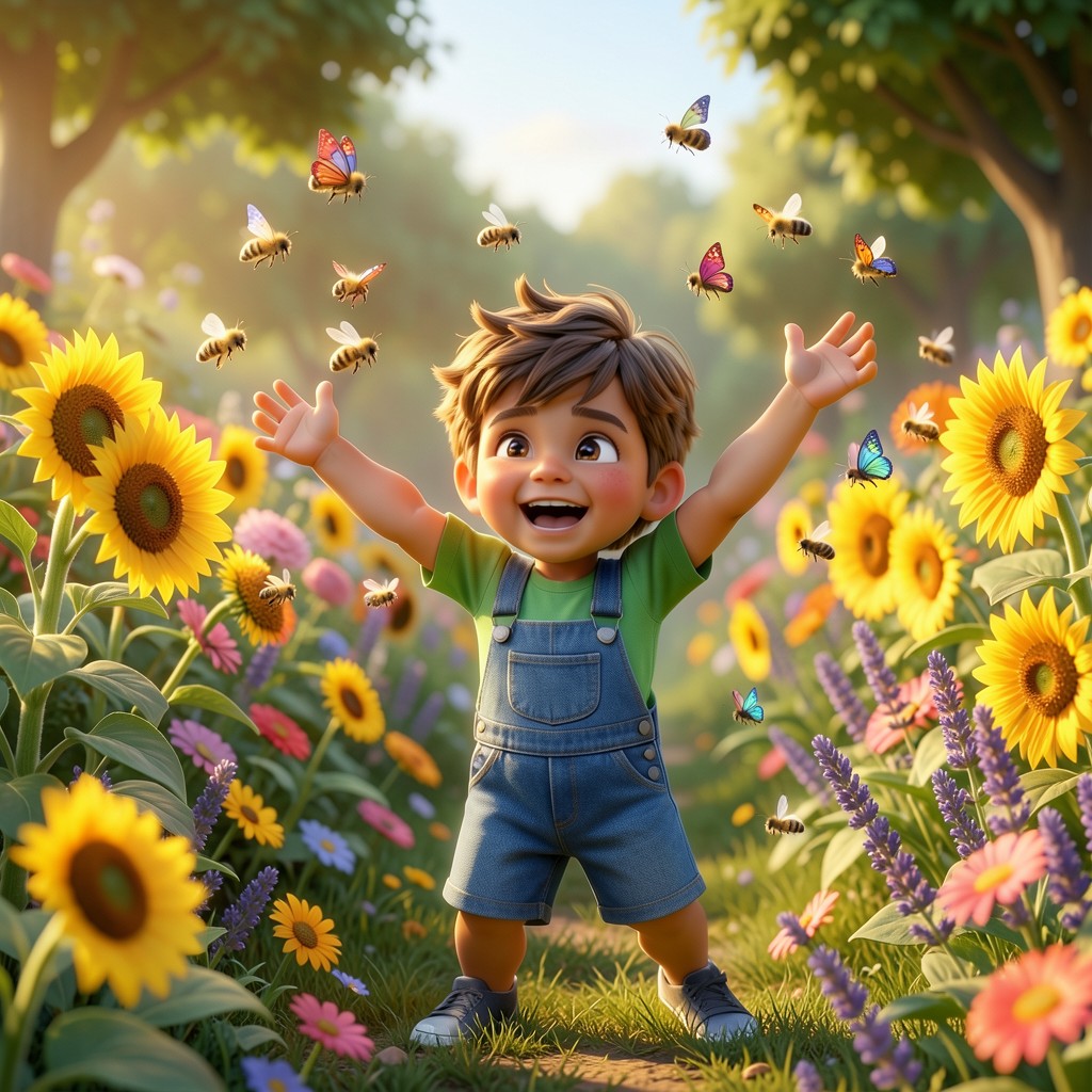 Lucas y el Secreto del Jardín Gris - ilustración 2