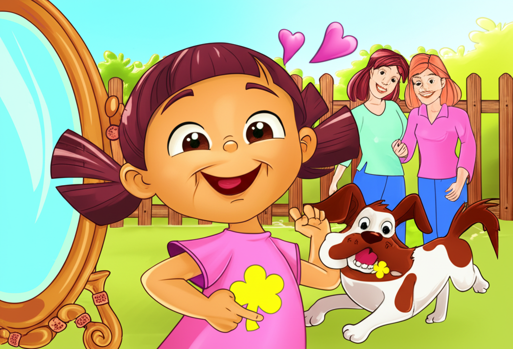 Diana y las Supermamás Muequitas