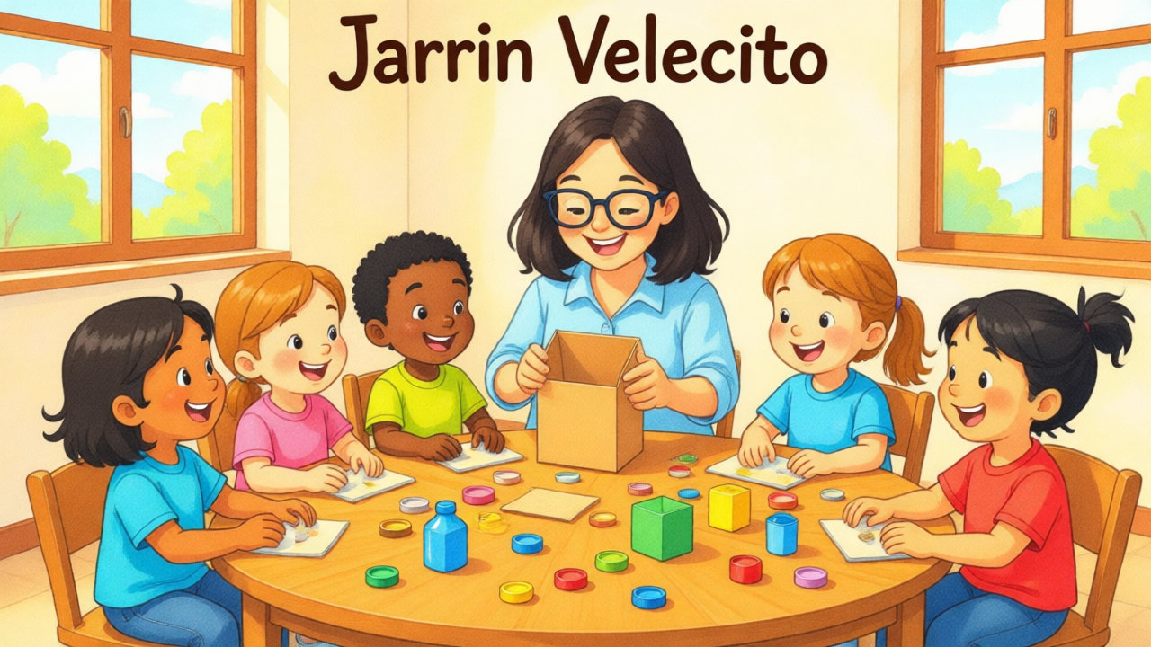 El Tesoro de Velecito: Juguetes con Corazón de Cartón