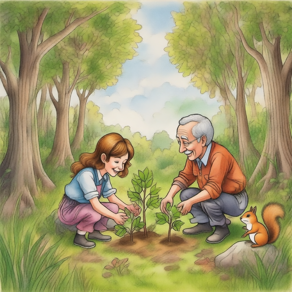 Sami y el Misterio de la Aldea que Abrazaba al Sol - イラスト 2