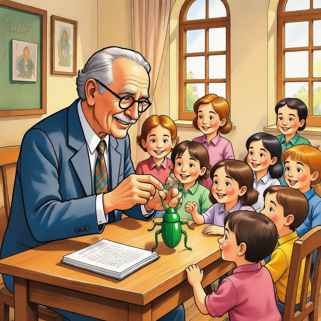 El Profesor Péndulo y el Reloj de los Siglos - ilustración 2
