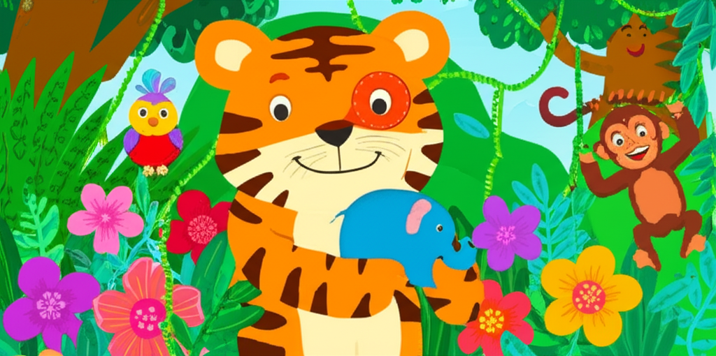 ¡Las Aventura Amigable de Tito el Tigre!