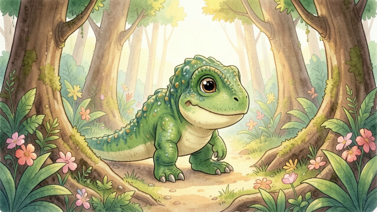 El Pequeño Tiranosaurio Perdido
