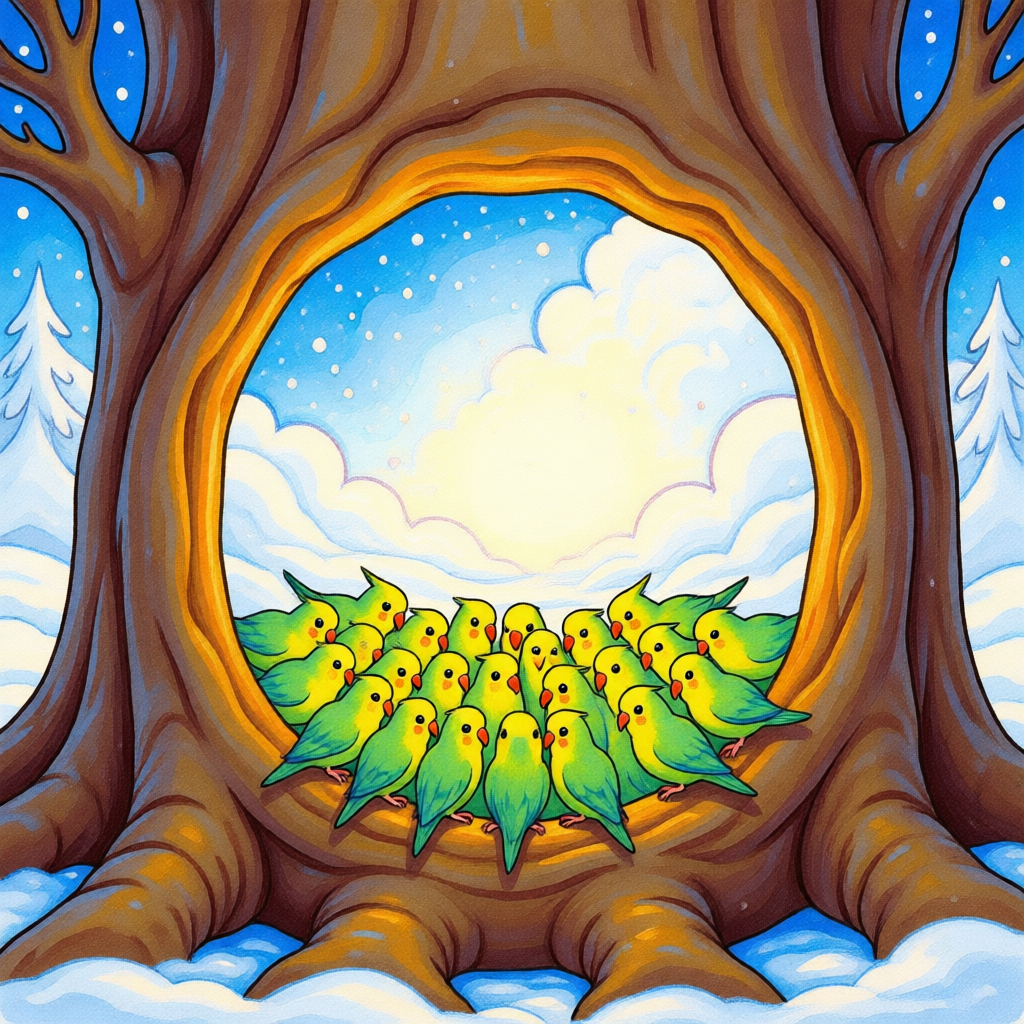 Las Valientes Cachañas y el Tesoro de la Nieve - ilustración 1