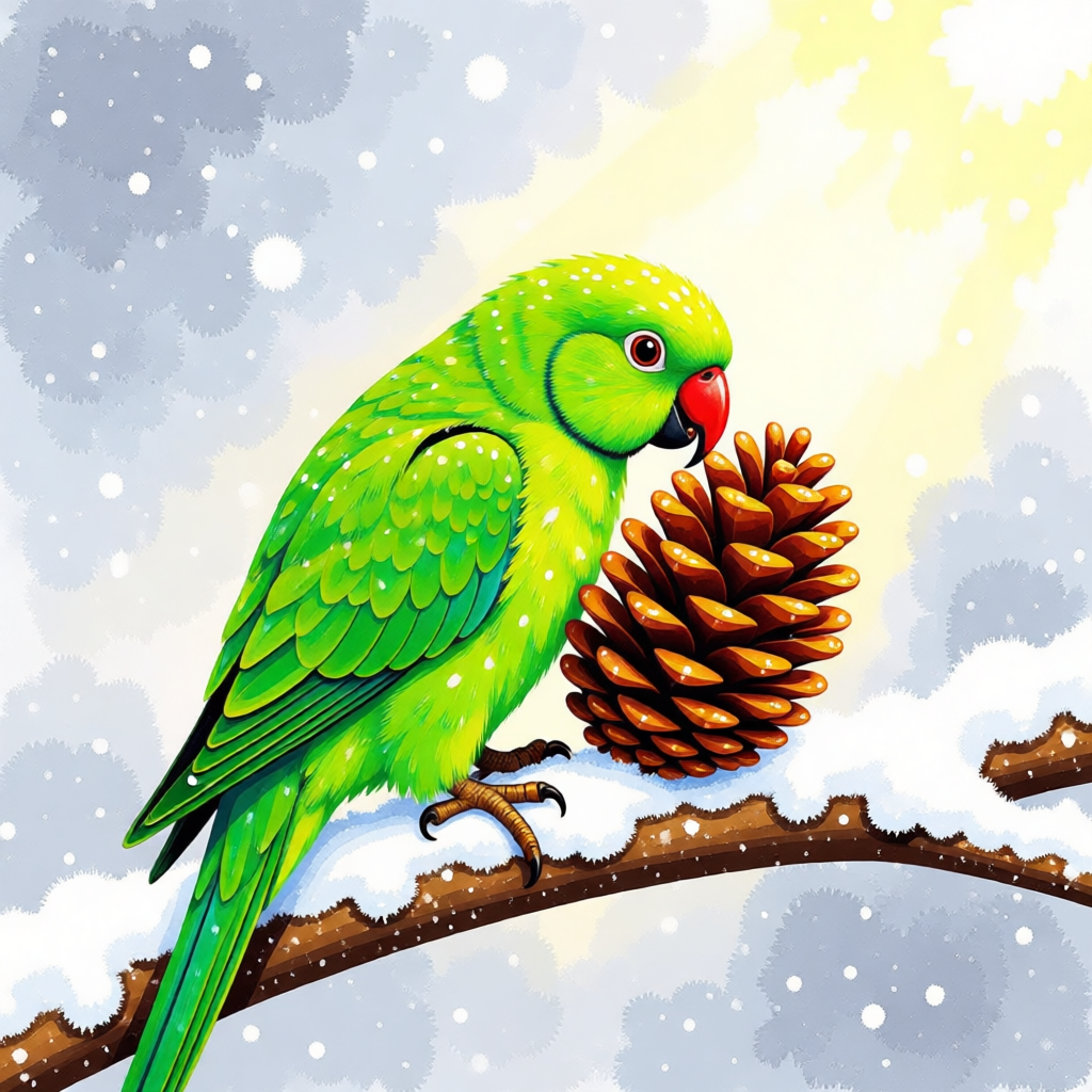 Las Valientes Cachañas y el Tesoro de la Nieve - ilustración 2
