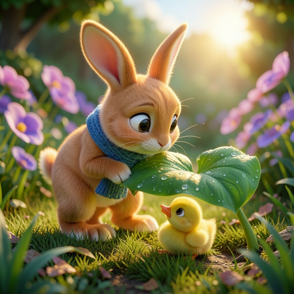 Lulu and the Lost Little Quack - illustration 1