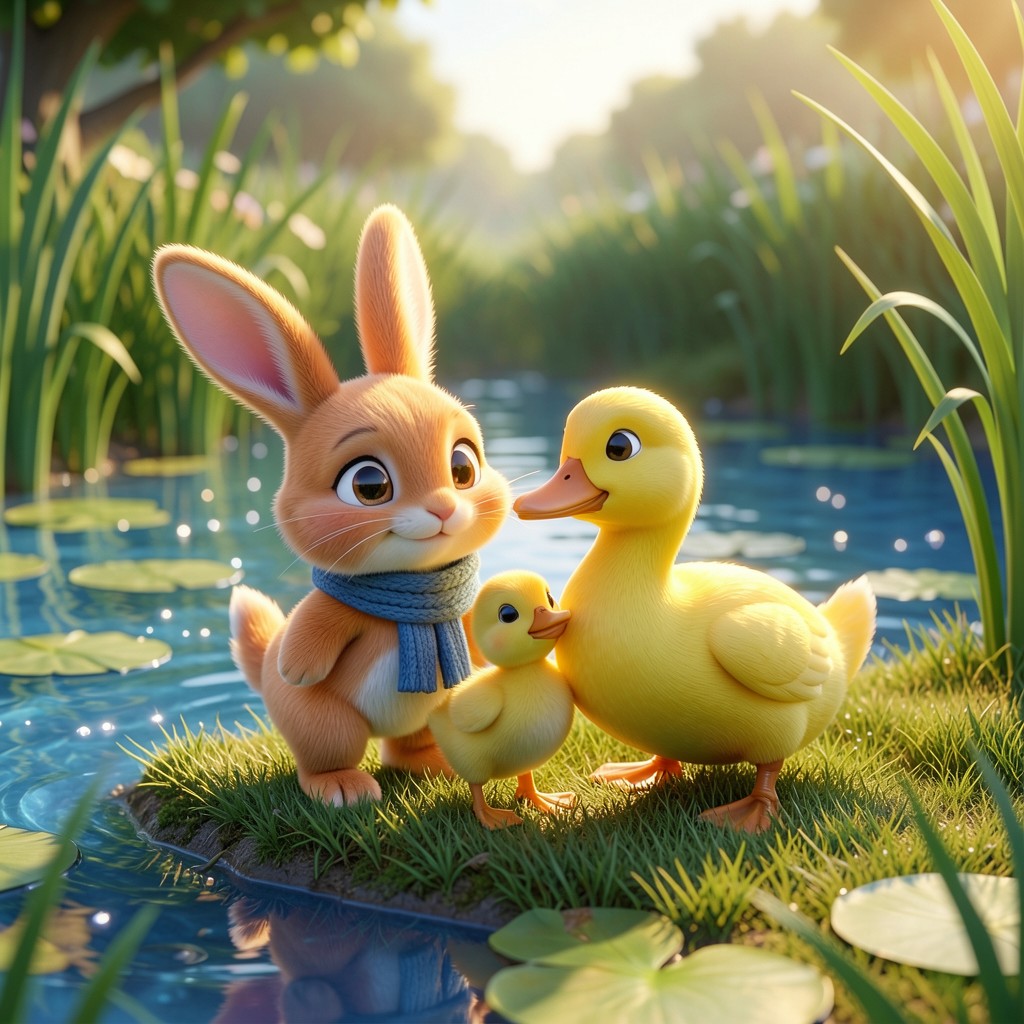 Lulu and the Lost Little Quack - illustration 2