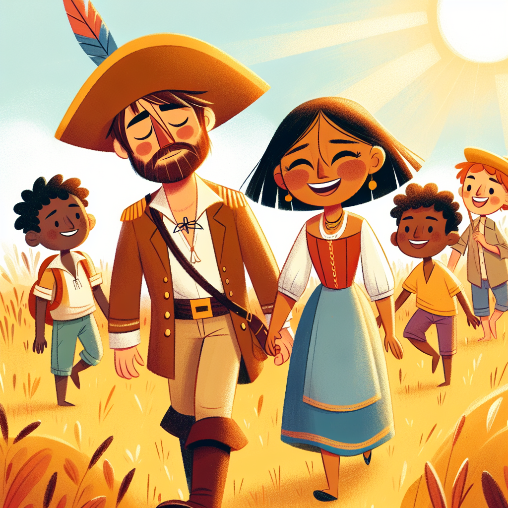 La Gran Aventura del Capitán Oñate y Beatriz Hernández