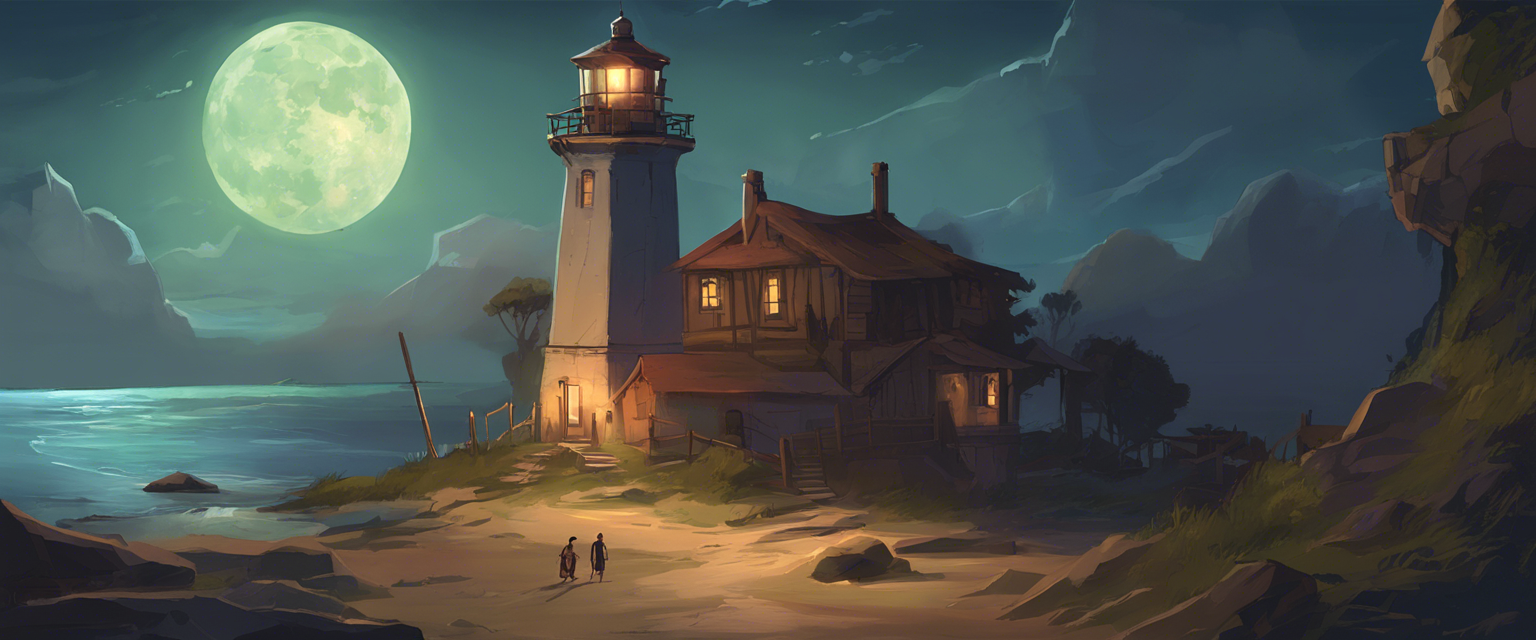 El misterio del faro embrujado
