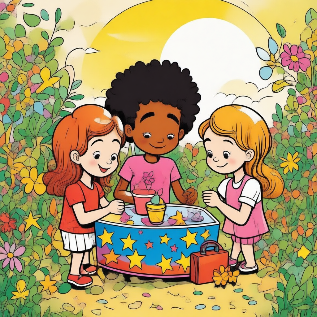 Martina y el Tesoro de las Palabras Mágicas - illustration 2