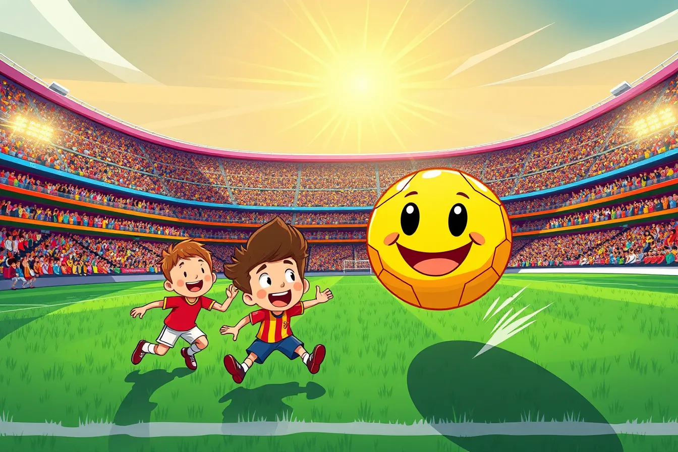 La Aventura del Camp Nou y la Skibidi Pelota