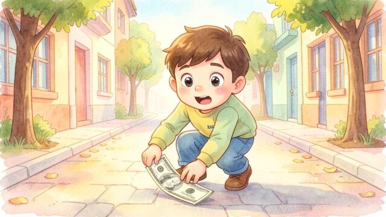 Tomás, el niño honesto