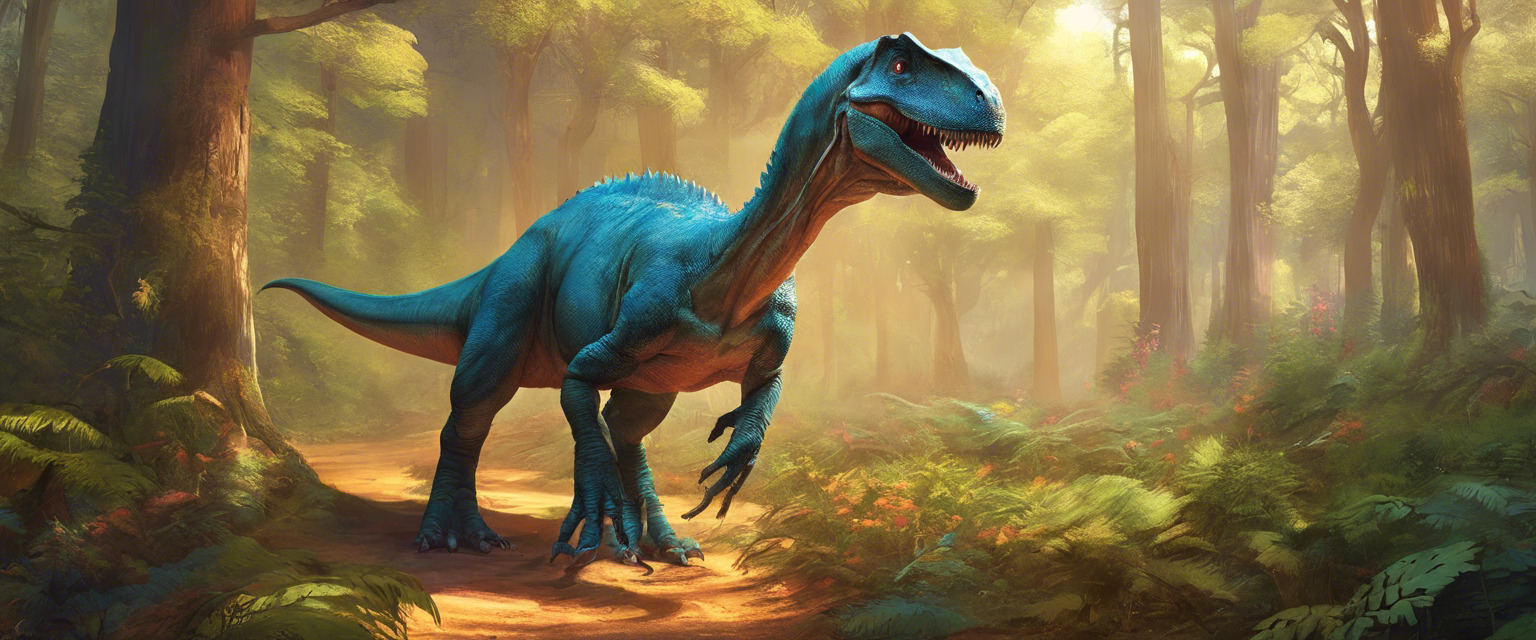 El estegosaurio en la escuela mágica