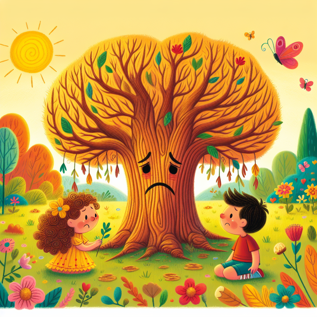 El Árbol Triste y Feliz