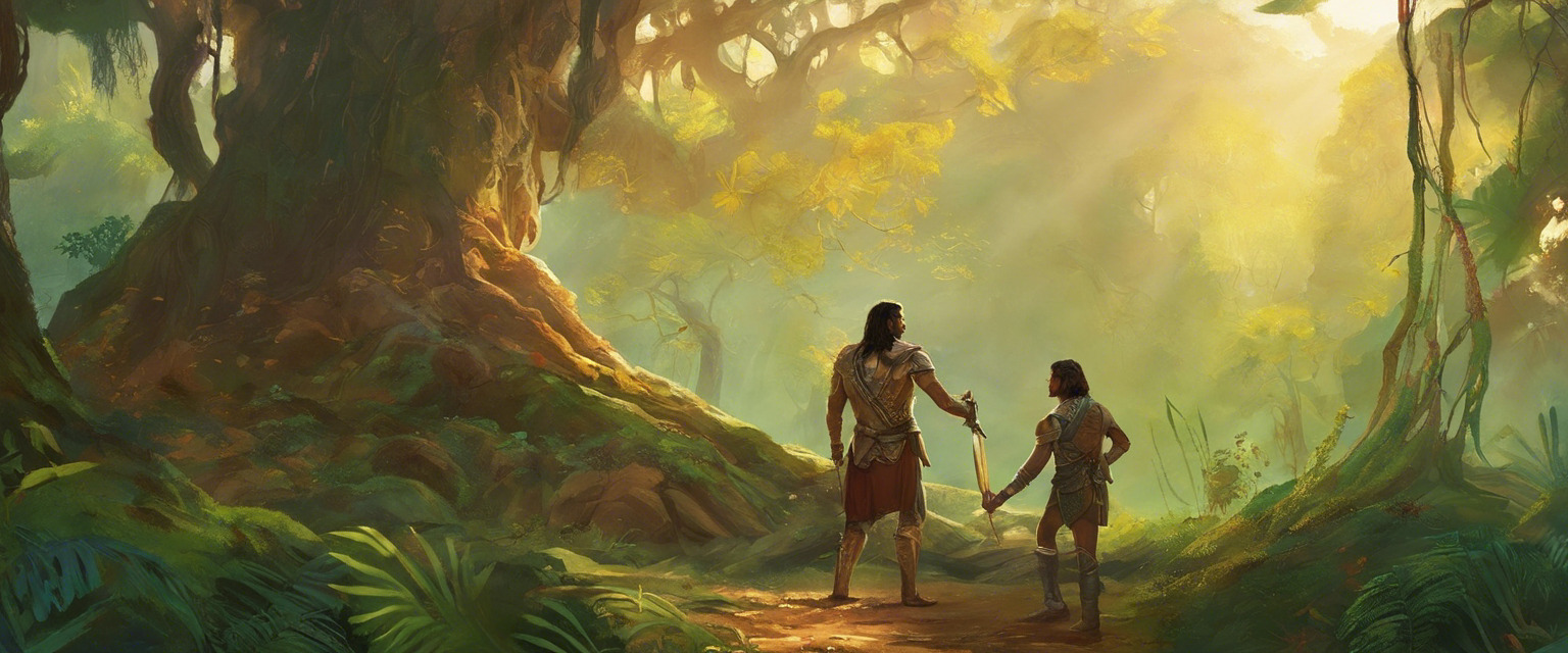 El Tesoro de la Amistad y la Naturaleza