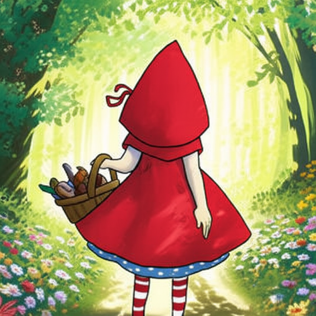 Caperucita Roja y el Puma Amistoso