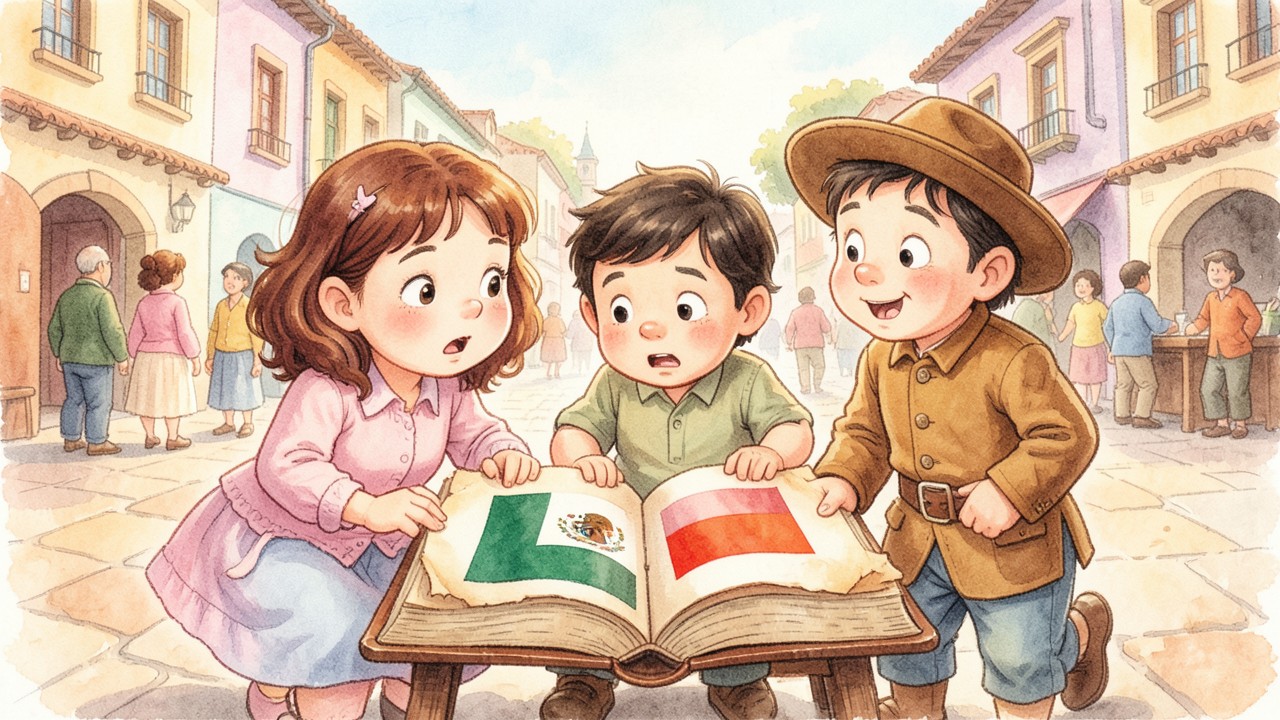 ¡Descubre los Símbolos Patrios de México!