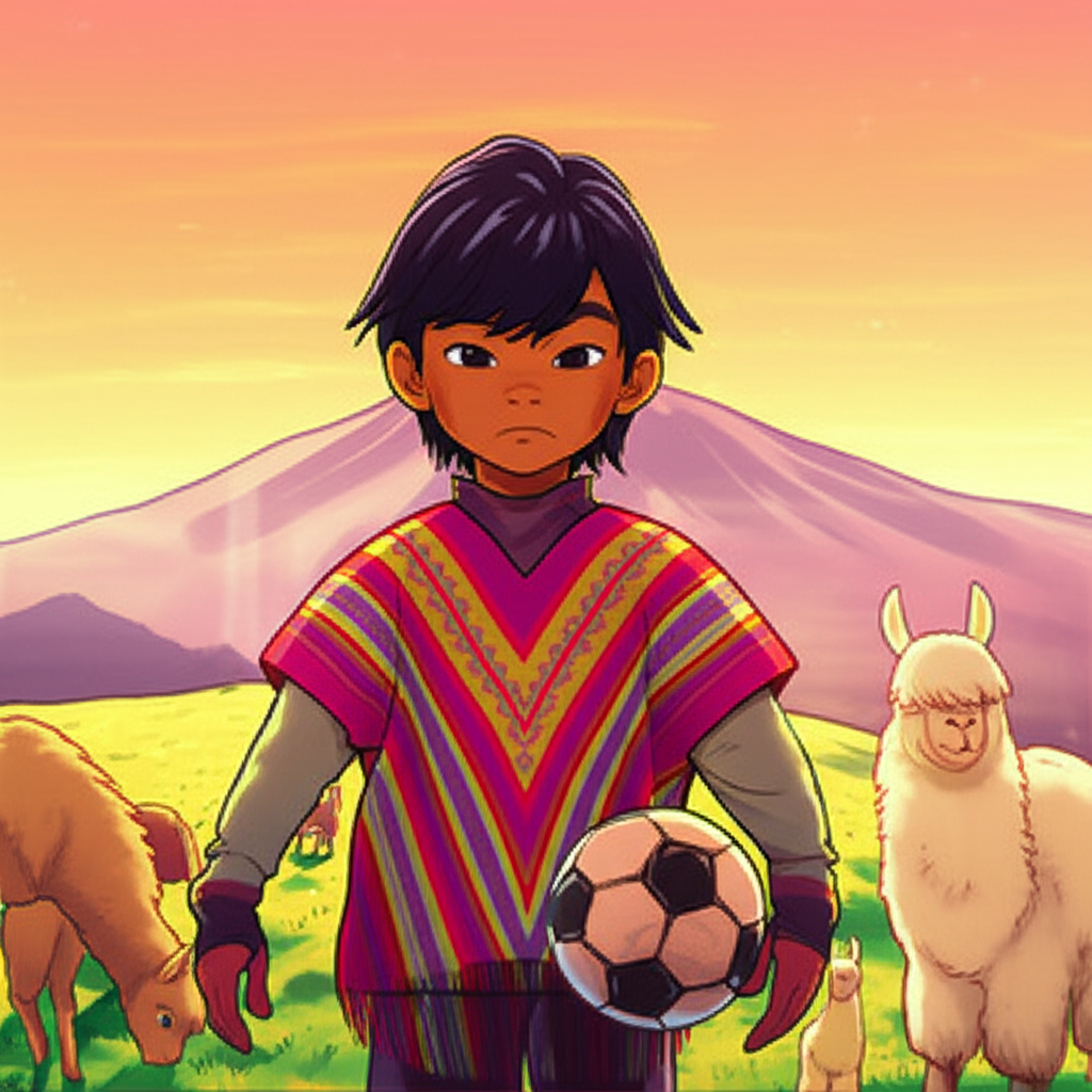 El Poncho Mágico de Potosí: Un Fénix de Fútbol y Empanadas